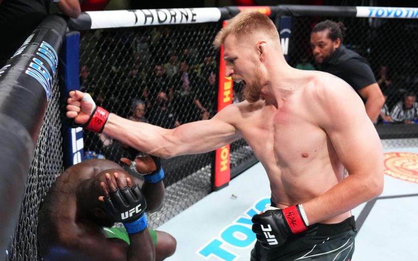 Результаты турнира UFC Fight Night 207