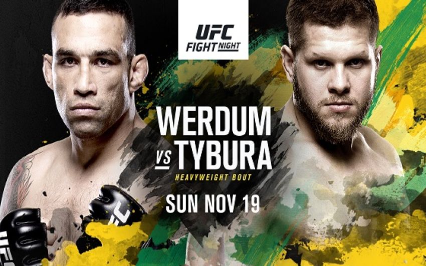 Результаты взвешивания UFC Fight Night 121