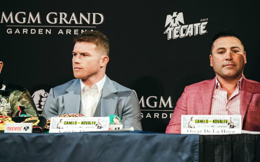 Генеральный директор Matchroom Boxing ответил Оскару Де Ла Хойи относительно критики в адрес Канело
