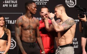Видео боя Исраэль Адесанья - Марвин Веттори UFC on FOX 29
