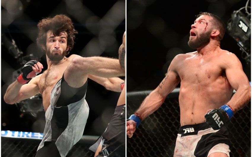 Забит Магомедшарипов может встретиться с Джереми Стивенсом на турнире UFC 235