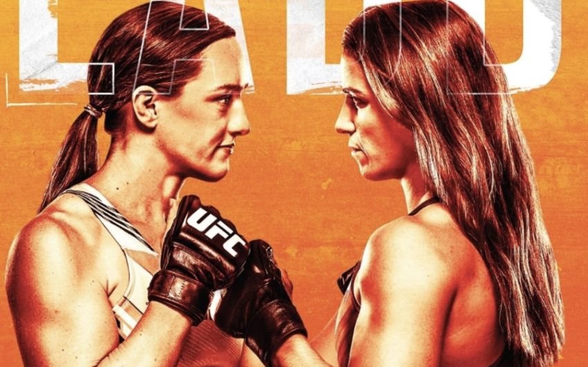 Прямая трансляция UFC Fight Night 195