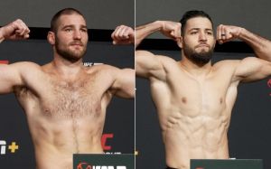 Результаты взвешивания UFC Fight Night 217