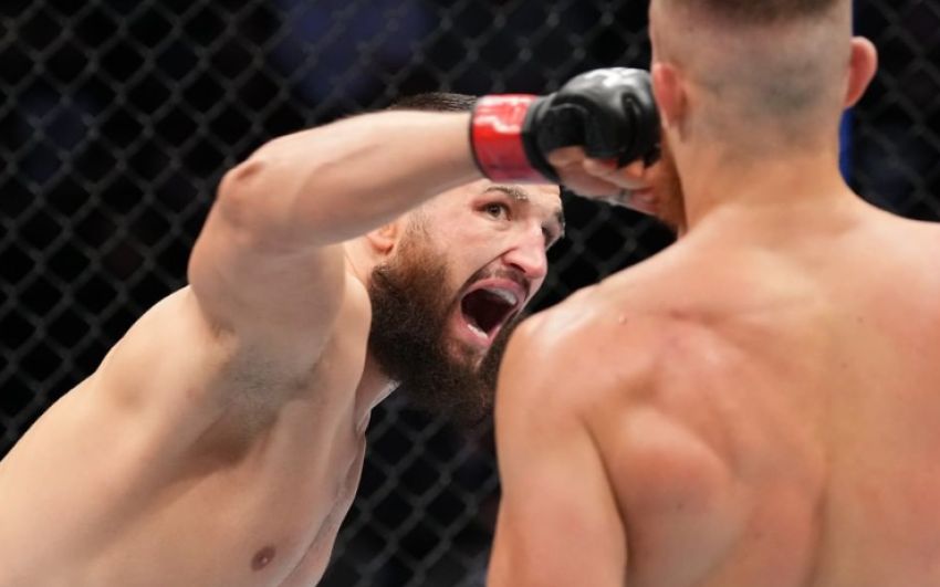Украинец Игорь Потеря уступил в дебютном бою в UFC