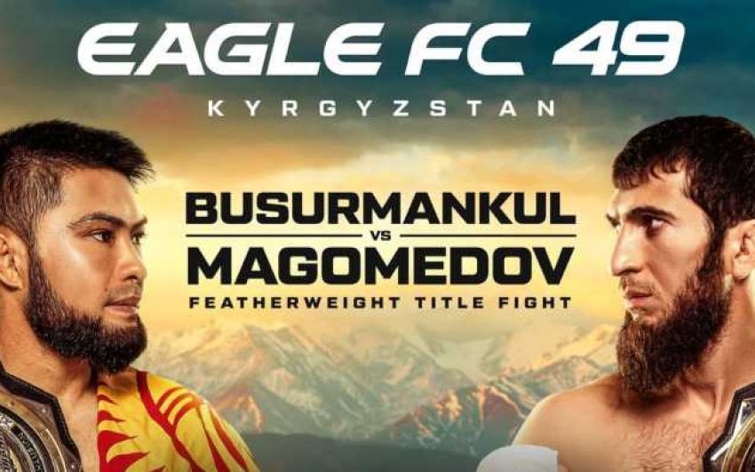 Видео боя Расул Магомедов – Бусурманкул Абдибаит Eagle FC 49