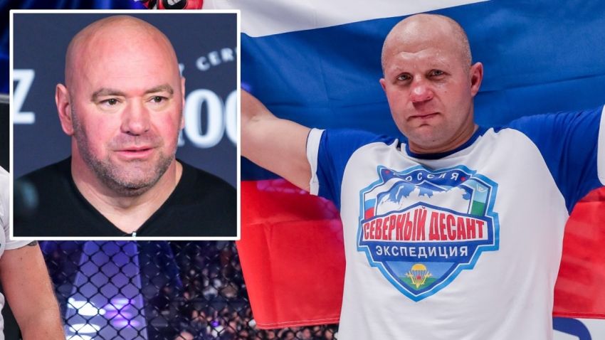 Менеджер Емельяненко раскрыл истинную причину желания Уайта подписать Федора в UFC