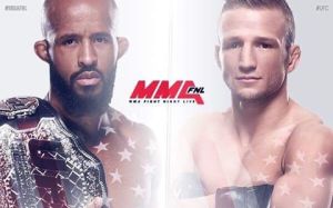 UFC планируют бой Деметриус Джонсон — ТиДжей Диллашоу, Джонсон не заинтересован
