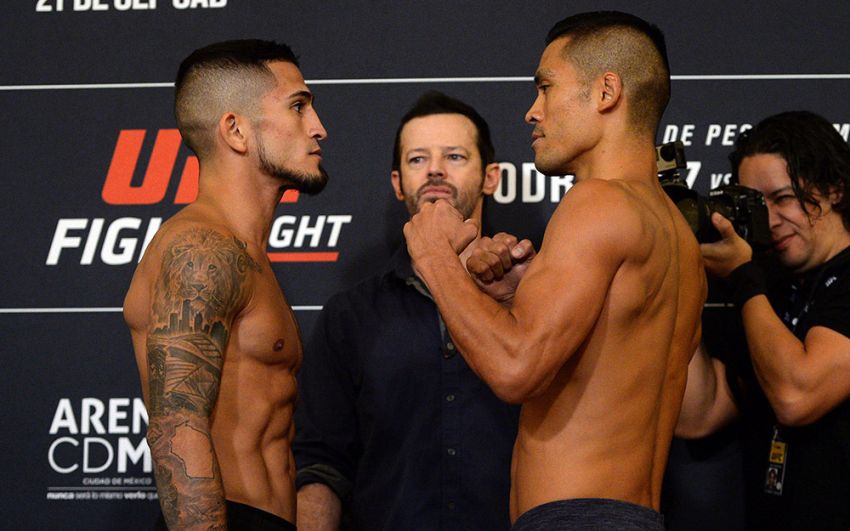 Видео боя Серхио Петтис - Тайсон Нам UFC Fight Night 159