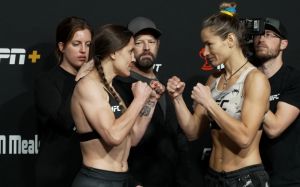 Видео боя Марина Мороз - Дженнифер Майя UFC Fight Night 215