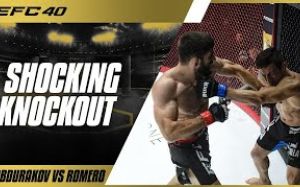 Видео боя Луиз Виктор Ромеро – Узаир Абдураков EFC 40