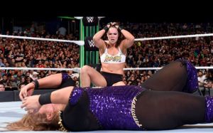 Ронда Роузи разочарована мошенничеством в WWE