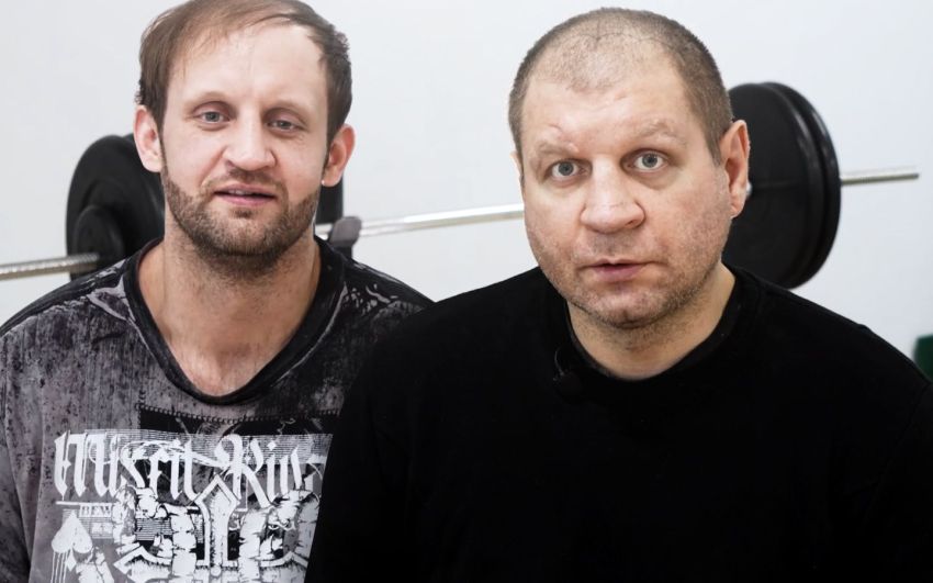 Александр Емельяненко назвал главную проблему своего брата Ивана: "Ему ничего на надо было делать"