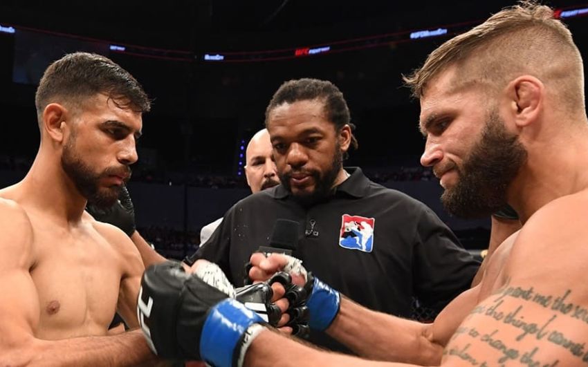 Медицинские отстранения участников турнира UFC Fight Night 159: Яир Родригес - Джереми Стивенс