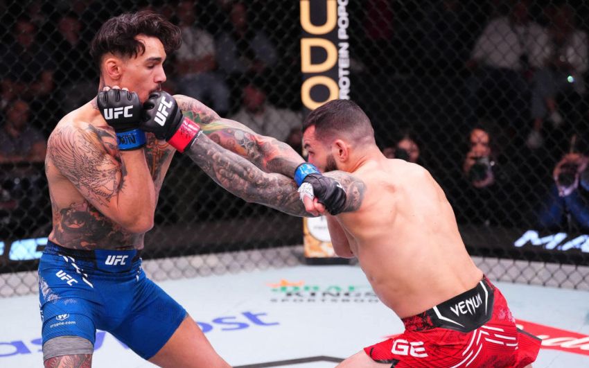 Видео боя Дэн Иге – Андре Фили UFC Fight Night 236