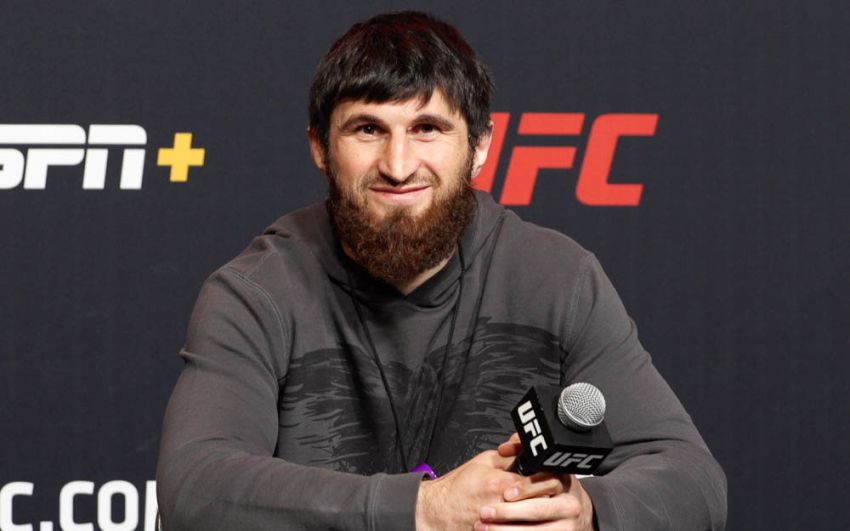 Анкалаев: "Не имеет значения, первый ты или последний чемпион UFC"