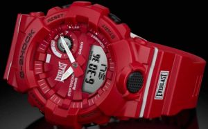Новая модель фитнес-часов от Casio G-SHOCK и Everlast 
