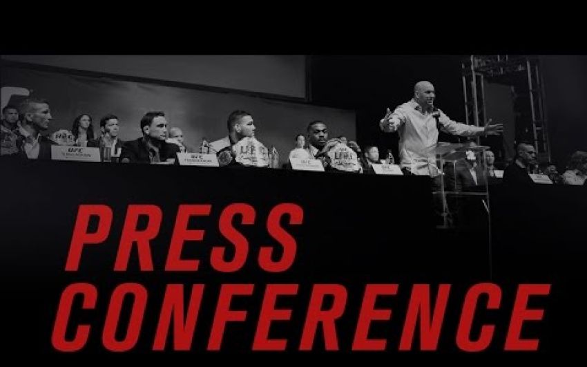 Прямая трансляция пресс конференции UFC 196 Макгрегор - Диаз