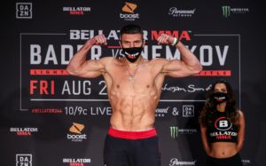 Видео боя Райан Бейдер - Вадим Немков Bellator 244