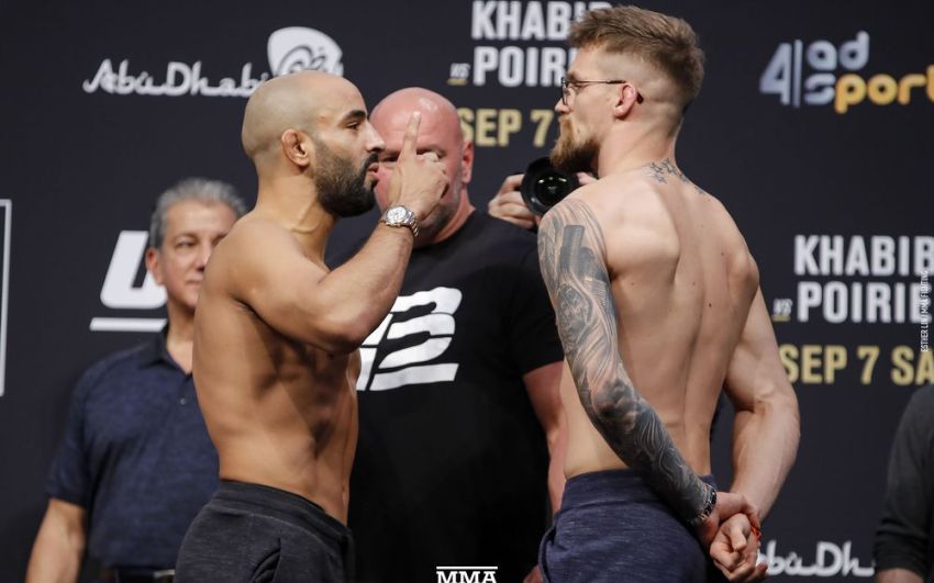 Видео боя Оттман Азайтар - Тиему Пакален UFC 242