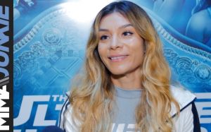 Чемпионка UFC Нико Монтаньо собирается вернуться к июлю, и сетует на травму ноги