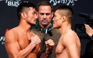 Видео боя Кунг Хо Канг - Пинюань Лю UFC Fight Night 165