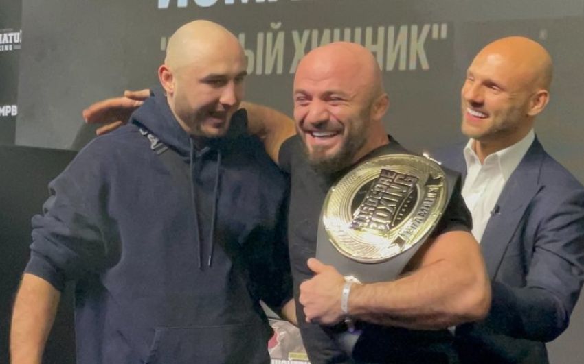 Исмаилов назвал условия для боя с Никулиным