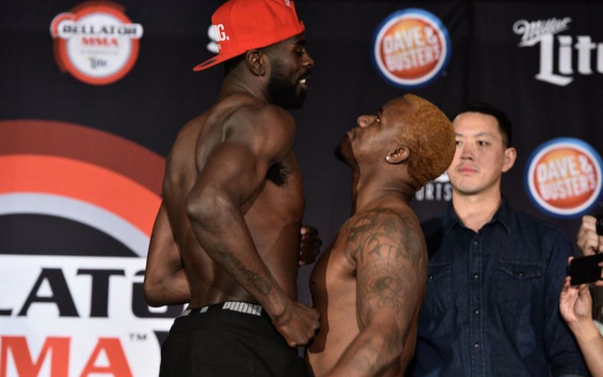 Видео боя Мэлвин Гиллард - Чиди Нжокуани Bellator 171 