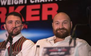 Фьюри: «Паркер – настоящий боец, все остальные чемпионы - подделки»