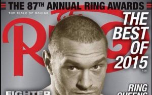 Журнал Ринг: Тайсон Фьюри боец года 
