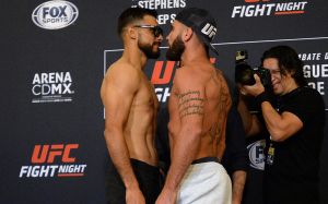 Видео боя Яир Родригес - Джереми Стивенс UFC Fight Night 159