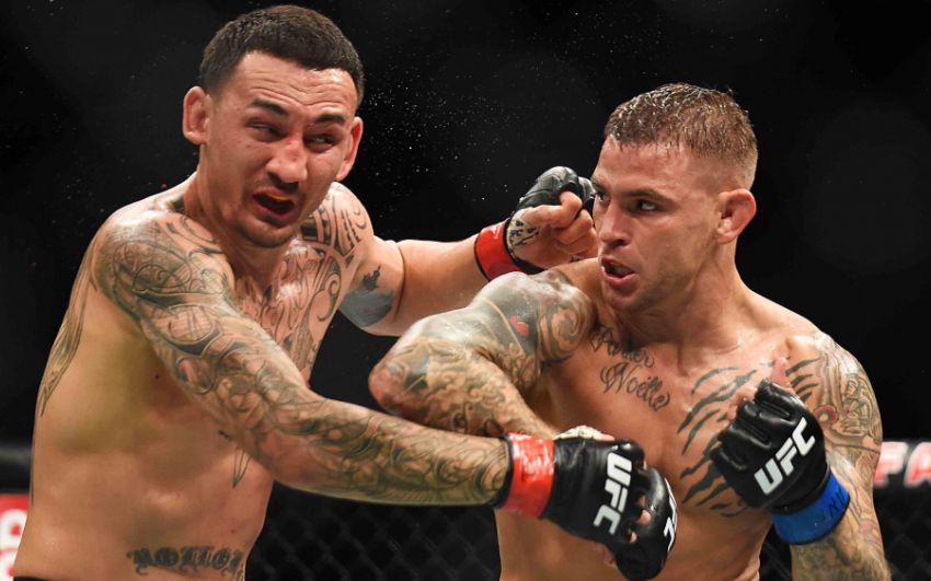 Лучшие моменты UFC 236 в замедленной съемке