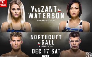 Рейтинги шоу UFC on FOX 22 