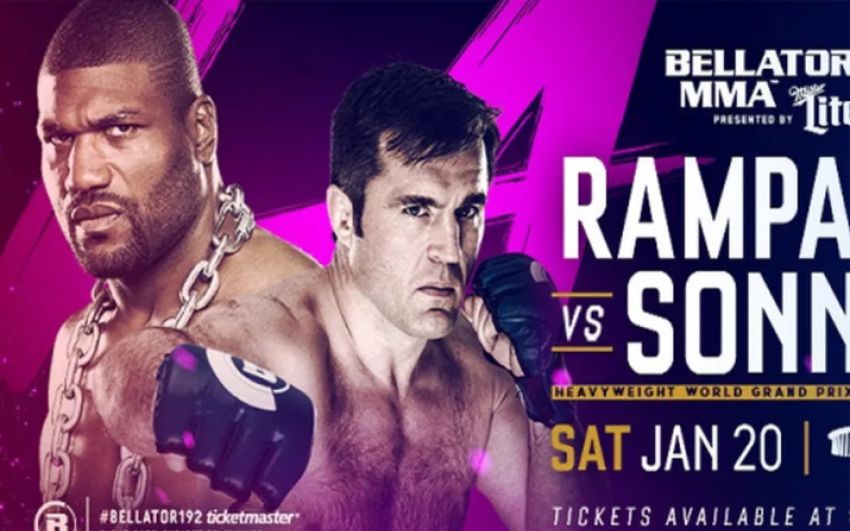 Результаты турнира Bellator 192