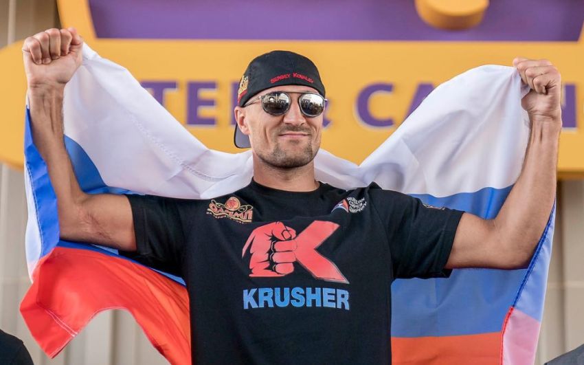 Лайонел Томпсон: "Ковалев проиграл потому что потерял мотивацию"