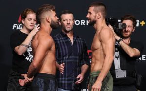 Видео боя Джереми Стивенс - Матеуш Гамрот UFC on ESPN 26