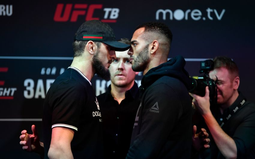 Видео боя Зелим Имадаев - Дэнни Робертс UFC Fight Night 163