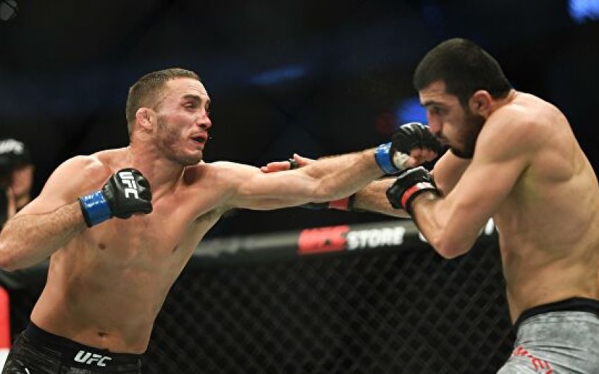 Рамазан Эмеев прокомментировал свое поражение на UFC Fight Night 163