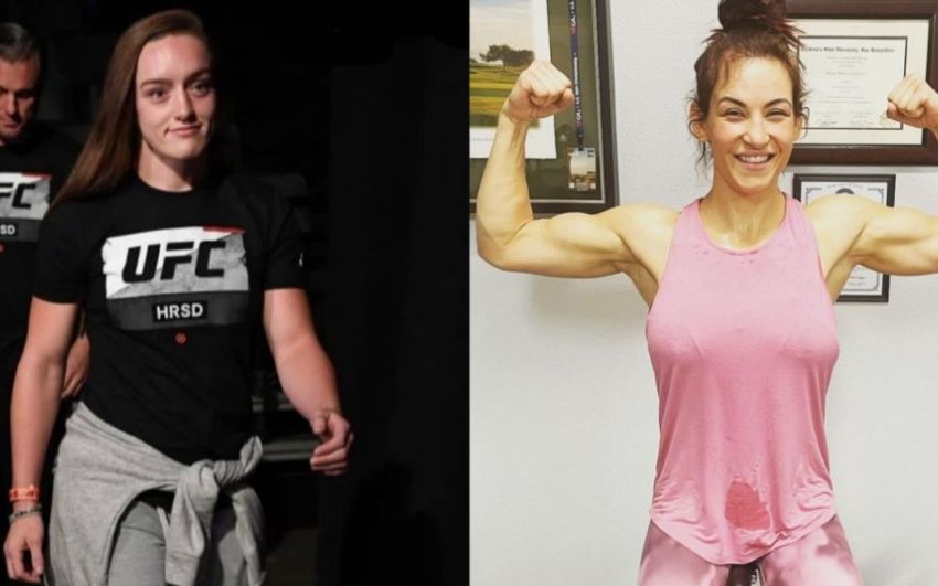Аспен Лэдд бросила вызов Тейт после срыва поединка с Чиассон на UFC on ESPN 27