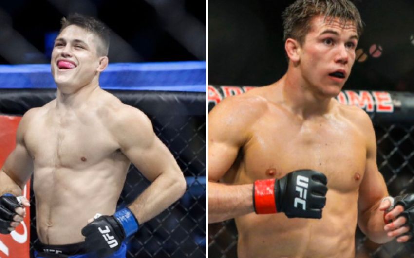 Александр Эрнандес подерется с Дрю Добером на турнире UFC 13 мая