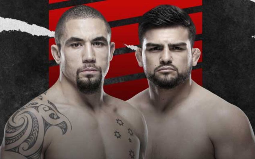 Где смотреть UFC on ESPN 22: Роберт Уиттакер – Келвин Гастелум