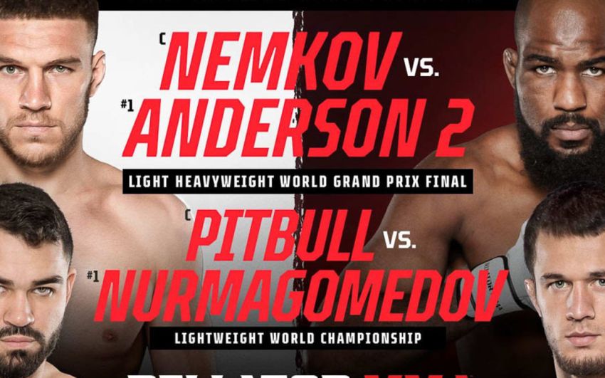 Bellator 288. Смотреть онлайн прямой эфир