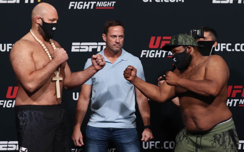 Видео боя Крис Барнетт - Бен Ротвелл UFC Fight Night 188