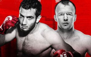 Видео боя Гегард Мусаси - Александр Шлеменко Bellator 185