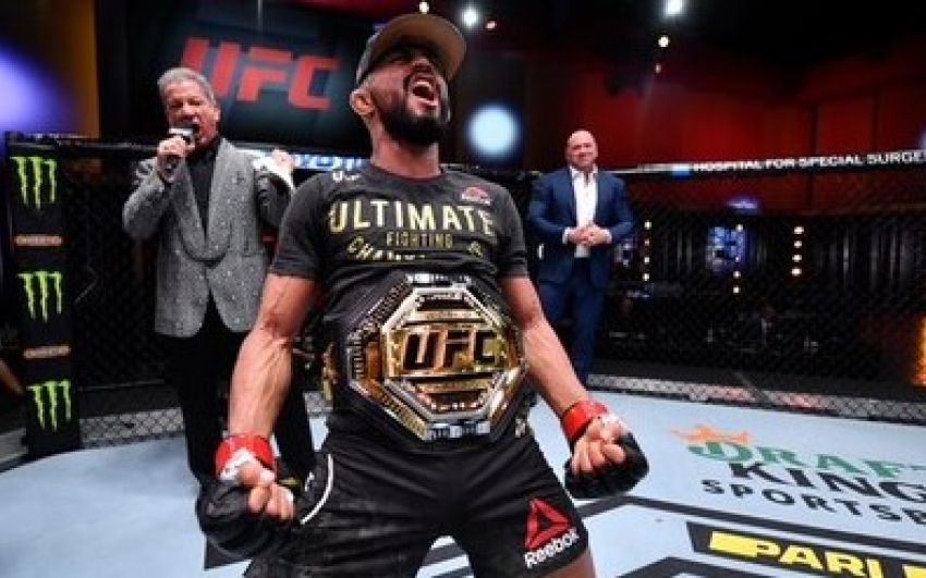 Рейтинг бойцов UFC за декабрь 2020 года