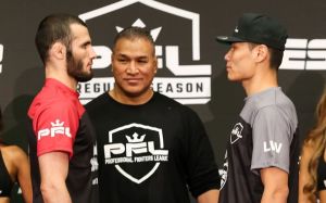 Видео боя Ислам Мамедов - Инсанг Бао PFL 5