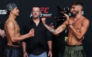 Видео боя Эдриан Янез - Рэнди Коста UFC on ESPN 27