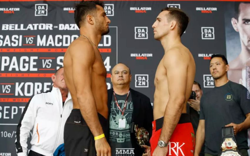 Результаты турнира Bellator 206: Гегард Мусаси - Рори МакДональд