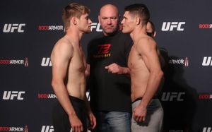 Видео боя Брайс Митчелл - Чарльз Роса UFC 249
