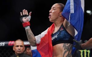 Жермейн Де Рандами хочет, чтобы UFC выказывали ей больше уважения