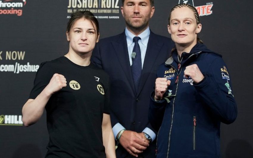 Кэти Тейлор в одном шаге от звания абсолютного чемпиона